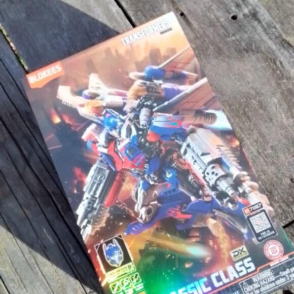 Jet Wing Optimus Prime, BLOKEES New, unopened build kit - Picture 9 of 12